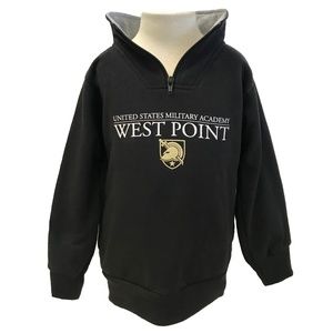 US Army West Point Zip Neck Sweater